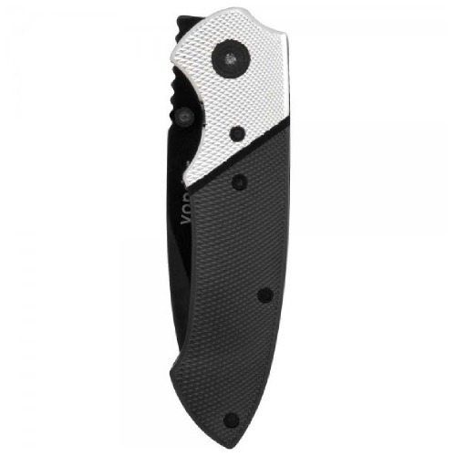 Canivete multifuno em ao inox com clip - CM195