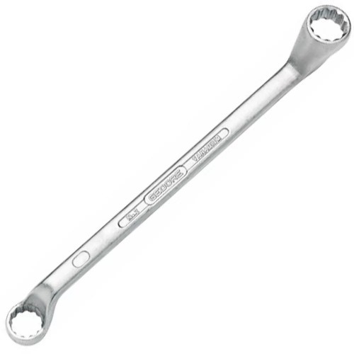 Jogo de chave estrela 6 a 32 mm ao cromo vandio com 12 peas - 2-12M