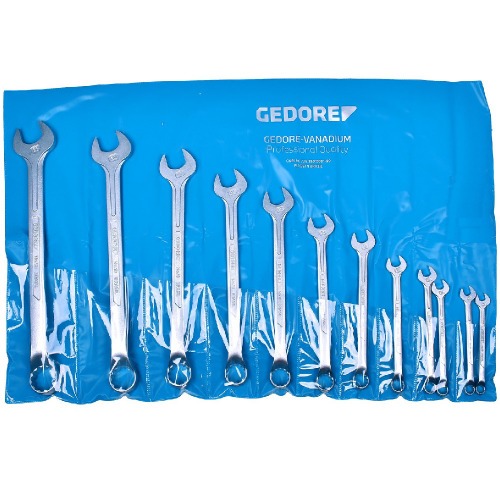 Jogo de chave combinada 3/8