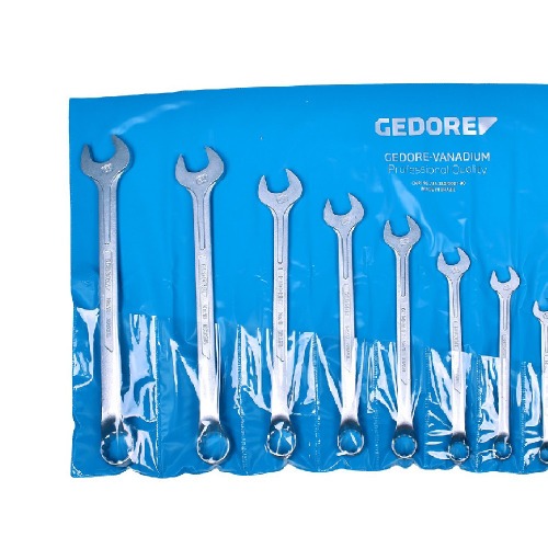 Jogo de chave combinada 3/8