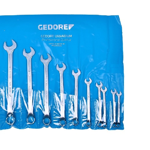 Jogo de chave combinada 3/8