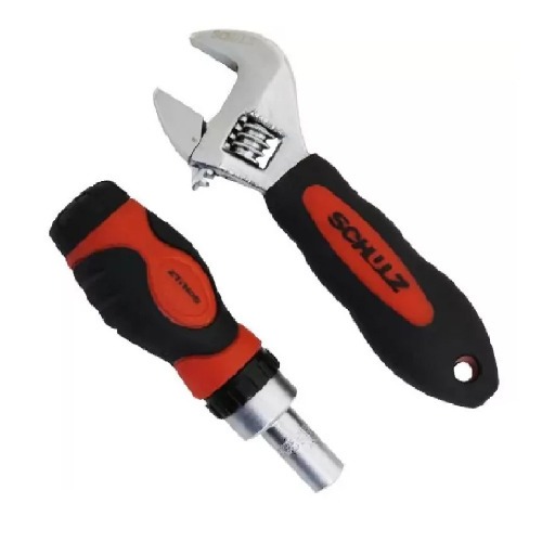 Kit de ferramentas com maleta 24 peas