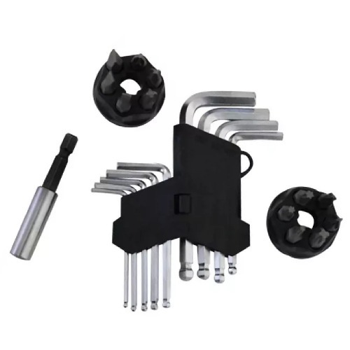 Kit de ferramentas com maleta 24 peas