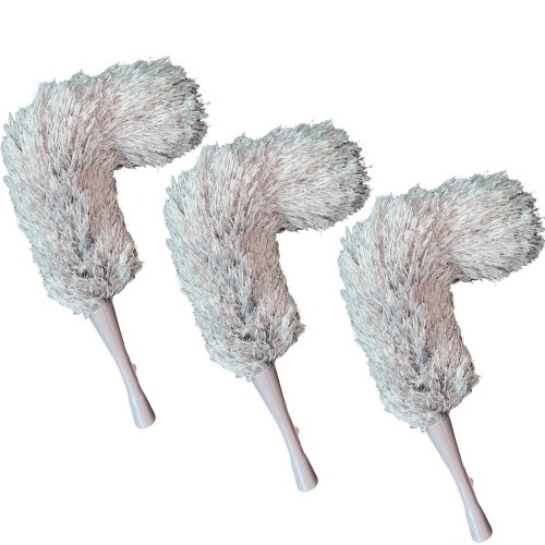 Kit Espanador eletrostático microfibra 3 peças Kit Espanador eletrostático microfibra 3 peças