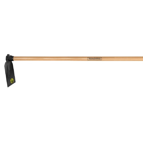Enxad�o largo com cabo de madeira 130 cm