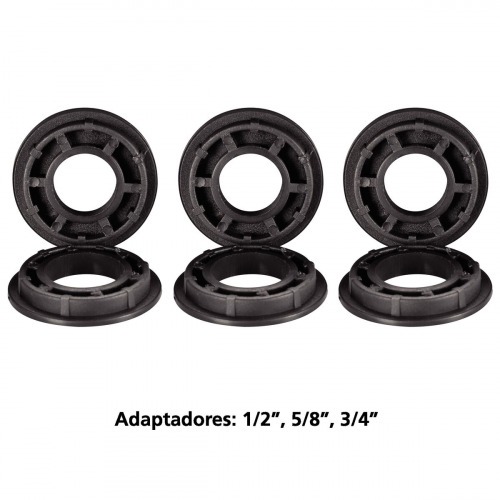 Escova de ao circular ondulada 6 x 1/2