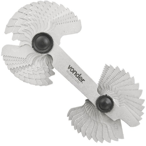 Calibre tipo pente rosca 52 l�minas - CR-052