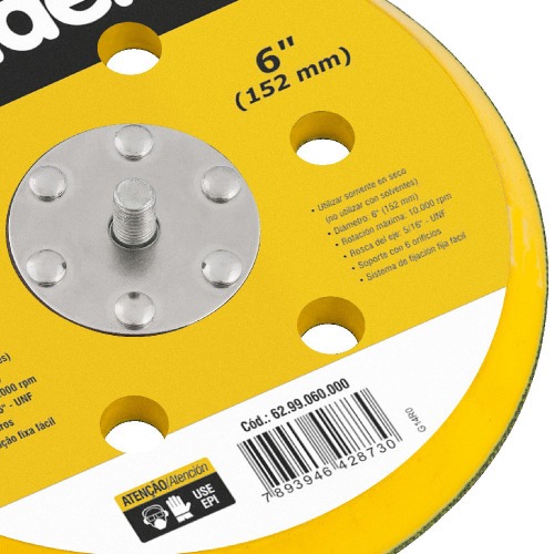 Base para lixadeira roto orbital pneum�tica 6