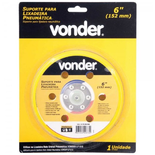 Base para lixadeira roto orbital pneum�tica 6