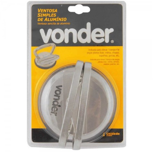 Ventosa simples em alumínio - 35.99.101.101 Ventosa simples em alumínio - 35.99.101.101