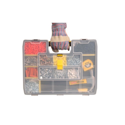 Organizador plstico com 17 compartimentos - STST14026