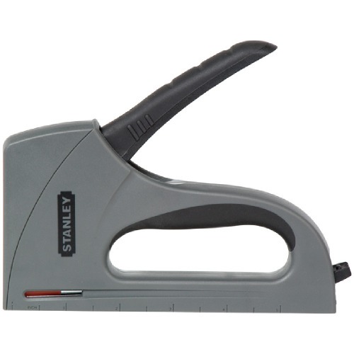 Grampeador manual cinza 6  9 mm plstico - TR40