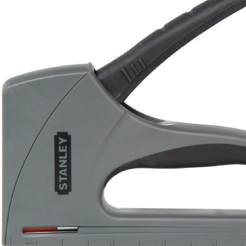 Grampeador manual cinza 6  9 mm plstico - TR40