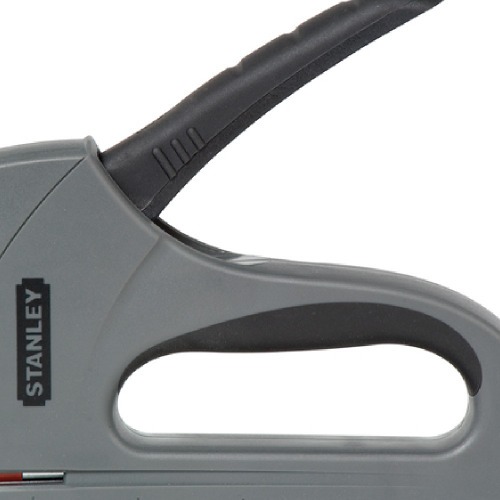 Grampeador manual cinza 6  9 mm plstico - TR40