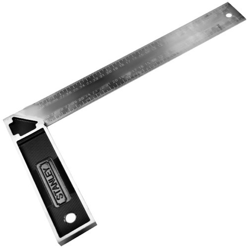 Esquadro de aço 12 Esquadro de aço 12