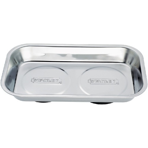 Bandeja magntica retangular 242 x 143 mm ao inox
