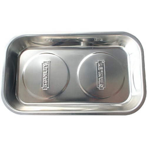 Bandeja magntica retangular 242 x 143 mm ao inox