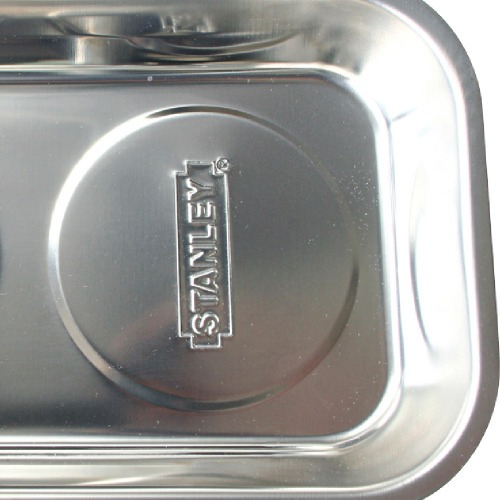 Bandeja magntica retangular 242 x 143 mm ao inox