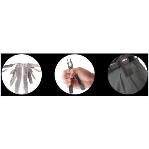 Alicate multiuso em a�o inox com 16 fun��es