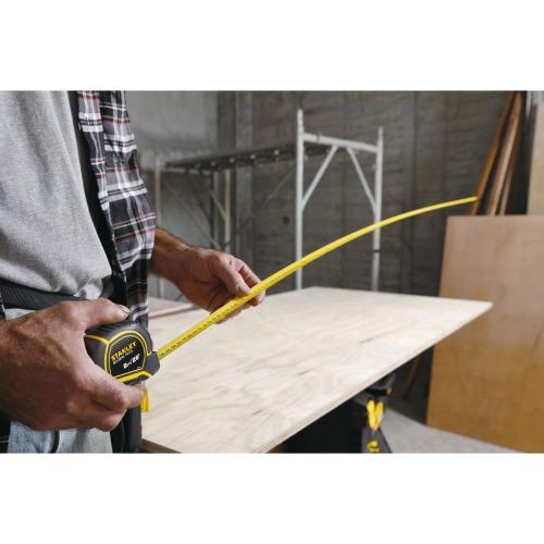 Trena com fita de a�o 25 mm x 8 m com trava - GLOBAL PLUS