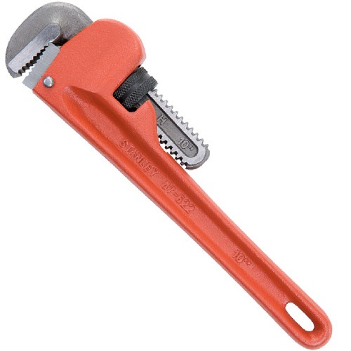 Chave para tubos em ferro comprimento de 10