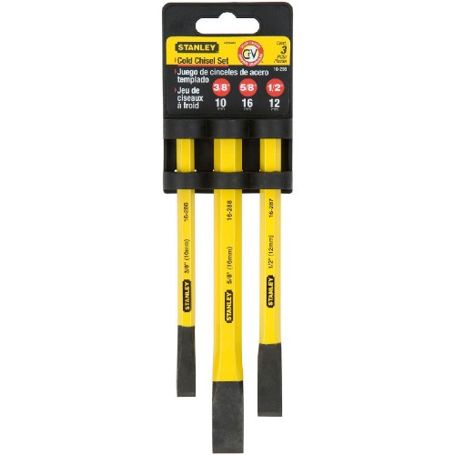 Jogo de talhadeira manual com 3 peas