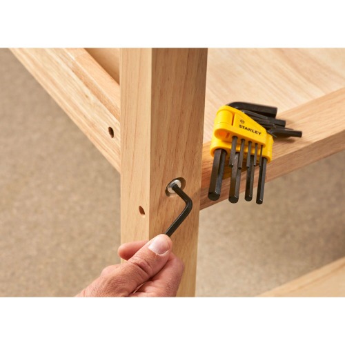 Jogo de chave allen de 1,5 a 10 mm com 10 peas