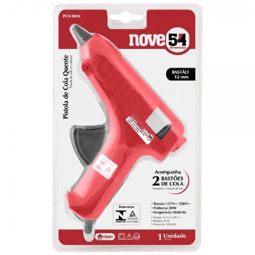 Pistola de cola quente 20 watts - PCN0040  110V/220V