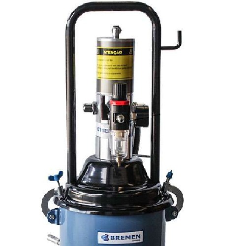 Propulsora pneum�tica para graxa com reservat�rio de 12kg