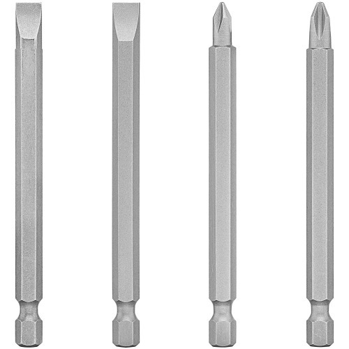 Jogo de ponteiras para parafusar com 4 unidades - DW-2100 Jogo de ponteiras para parafusar com 4 unidades - DW-2100