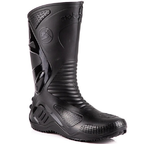 Bota de PVC cano mdio com forro  - Motosafe