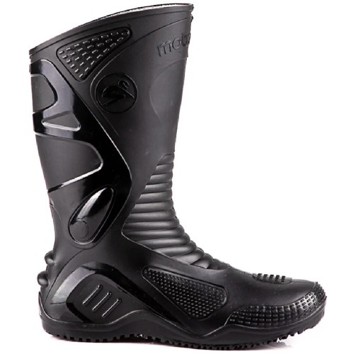 Bota de PVC cano mdio com forro  - Motosafe