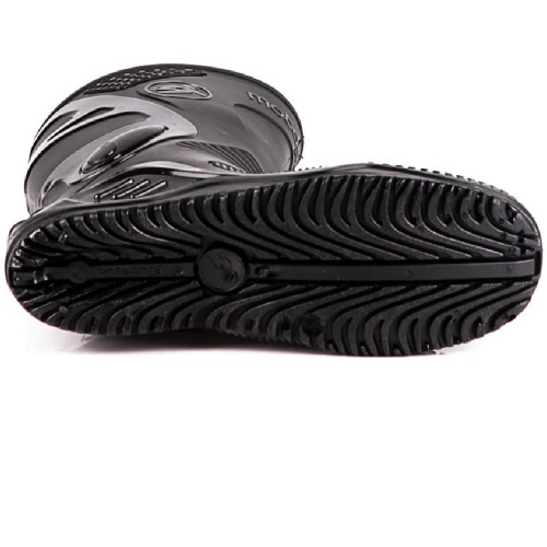 Bota de PVC cano mdio com forro  - Motosafe