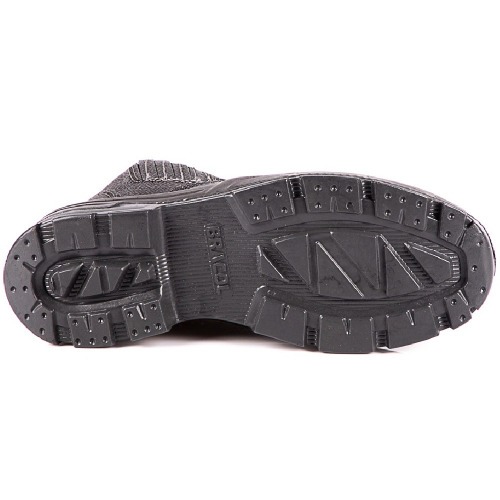 Botina bidensidade couro relax com elstico - BELS