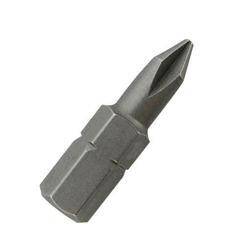 Bit phillips n� 2 x 25 mm encaixe 1/4