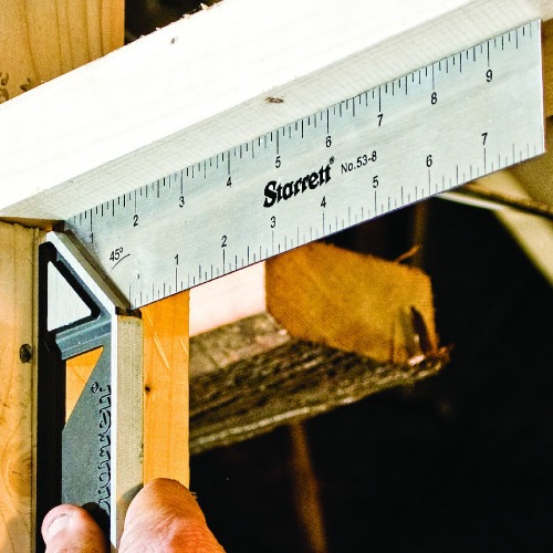 Esquadro de aço para carpinteiro 10 Esquadro de aço para carpinteiro 10