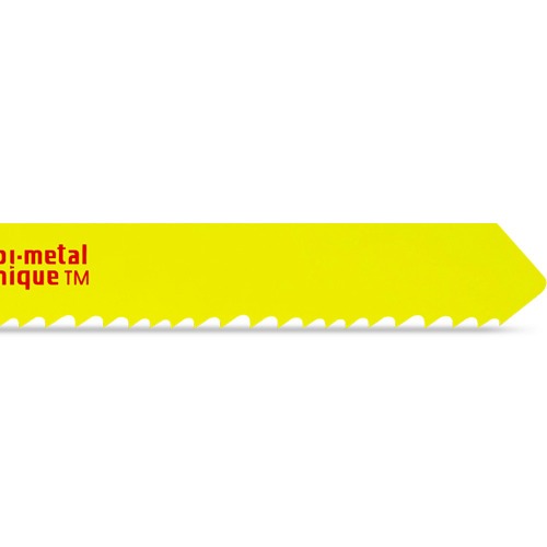 Lâmina serra tico tico 100 mm 14 dentes bimetal multiuso 5 peças - BU41014 Lâmina serra tico tico 100 mm 14 dentes bimetal multiuso 5 peças - BU41014