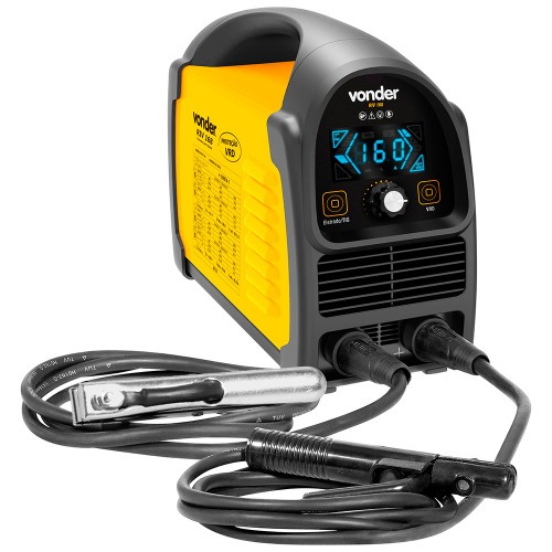 Inversora de solda 160A para eletrodo revestido e tig - RIV 168  110V/220V