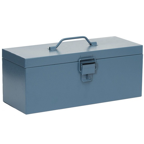 Caixa Ba� para ferramentas 500 x 160 x 170 mm sem bandeja - 750