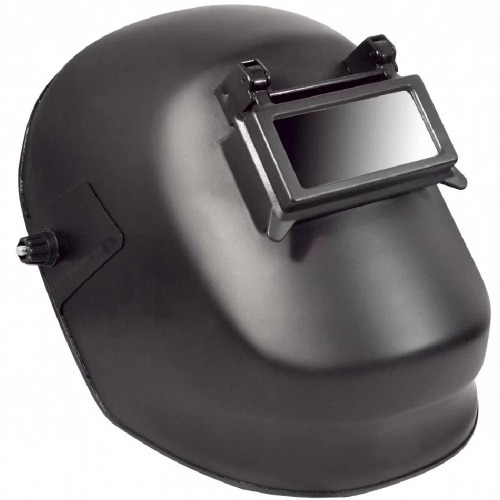 Máscara de polipropileno com visor articulado e catraca - 010.1531 Máscara de polipropileno com visor articulado e catraca - 010.1531