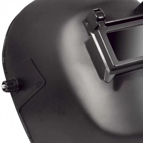 Máscara de polipropileno com visor articulado e catraca - 010.1531 Máscara de polipropileno com visor articulado e catraca - 010.1531