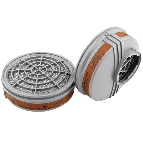 Cartucho p/ vapores orgnicos para respirador Jupiter 2 peas - M6000 A2