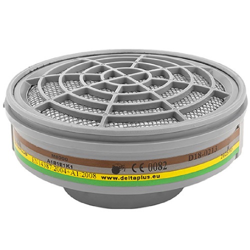 Filtro p/ multigases para respirador Jupiter 2 peas