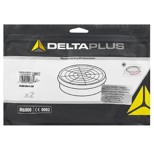 Filtro p/ multigases para respirador Jupiter 2 peas