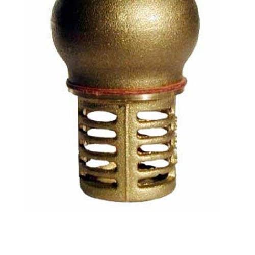 V�lvula de p� para po�o com crivo 1