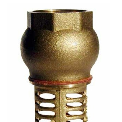 V�lvula de p� para po�o com crivo 1