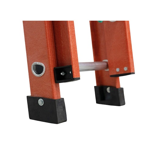 Escada de fibra de vidro extens�vel 3,60 x 6 m 20 degraus - ESC36060