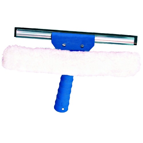 Rodo Combinado limpa vidros 45 cm 2 em 1 Sem cabo CB450 Rodo Combinado limpa vidros 45 cm 2 em 1 Sem cabo CB450