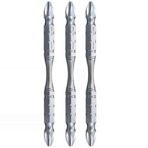 Bits phillips de torção ph2 x 65 mm encaixe 1/4 Bits phillips de torção ph2 x 65 mm encaixe 1/4