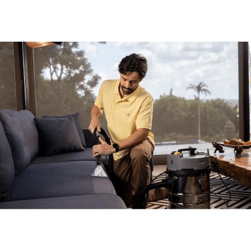 Extratora de carpetes e aspirador 20 Litros 1700 watts - Puzzi 4/20  110V